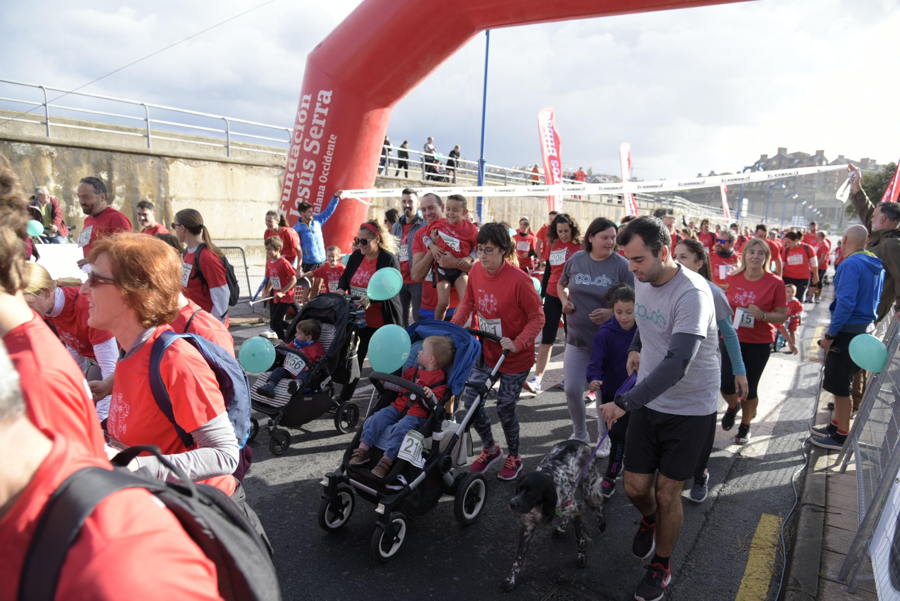 Foto 190 de la Carrera Familiar de Getxo 2018